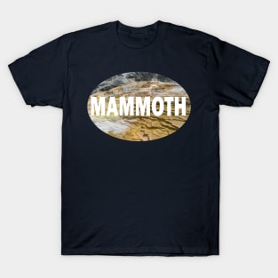 Mammoth Hot Springs T-Shirt